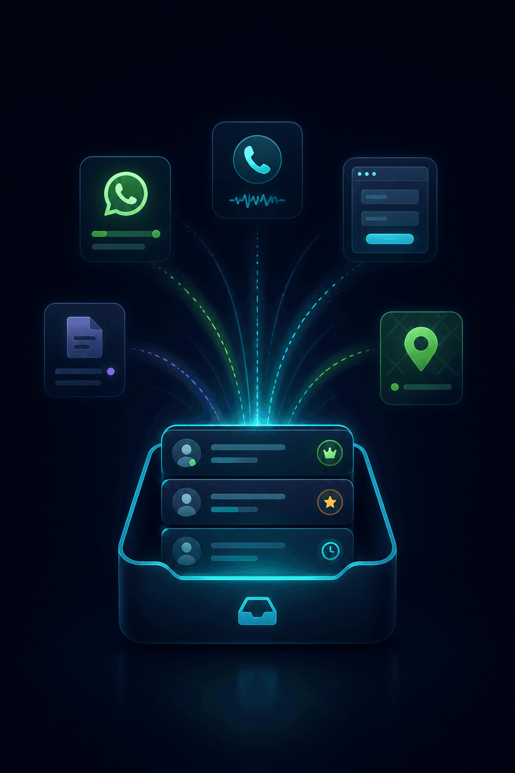 lead inbox product view